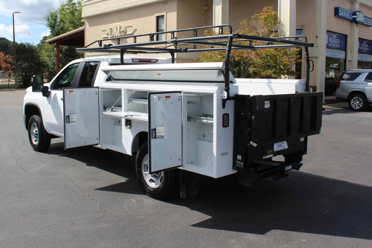 Chevrolet Silverado 2500HD Work Truck Double Cab Long Box 2WD 2024