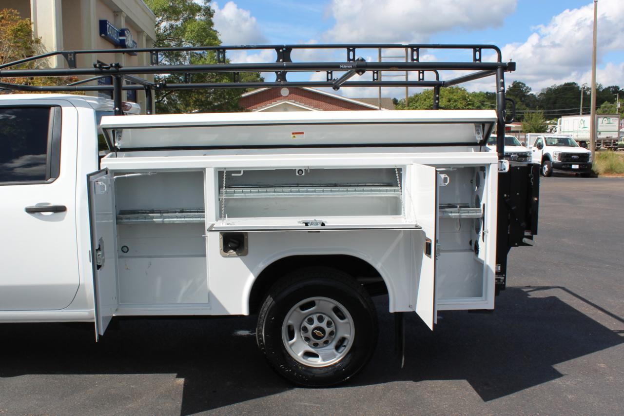 Chevrolet Silverado 2500HD Work Truck Double Cab Long Box 2WD 2024