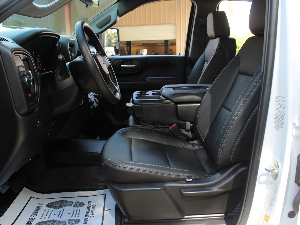 Chevrolet Silverado 2500HD Work Truck Double Cab Long Box 2WD 2024