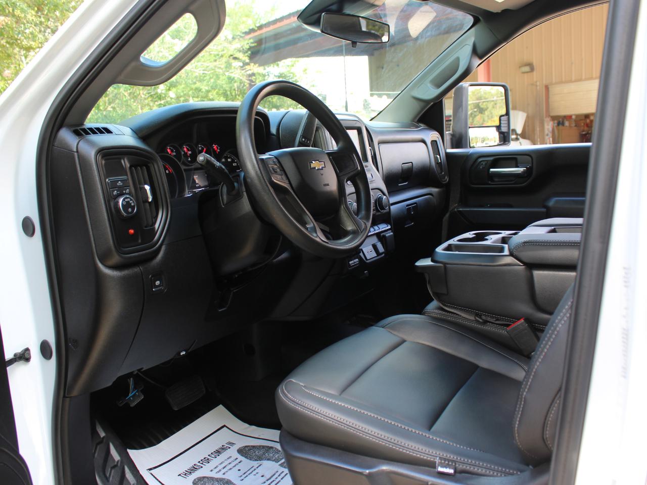 Chevrolet Silverado 2500HD Work Truck Double Cab Long Box 2WD 2024