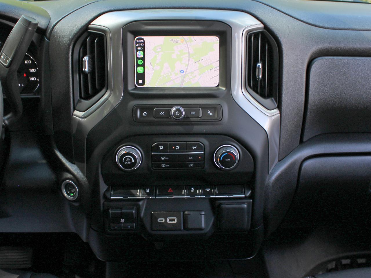 Chevrolet Silverado 2500HD Work Truck Double Cab Long Box 2WD 2024