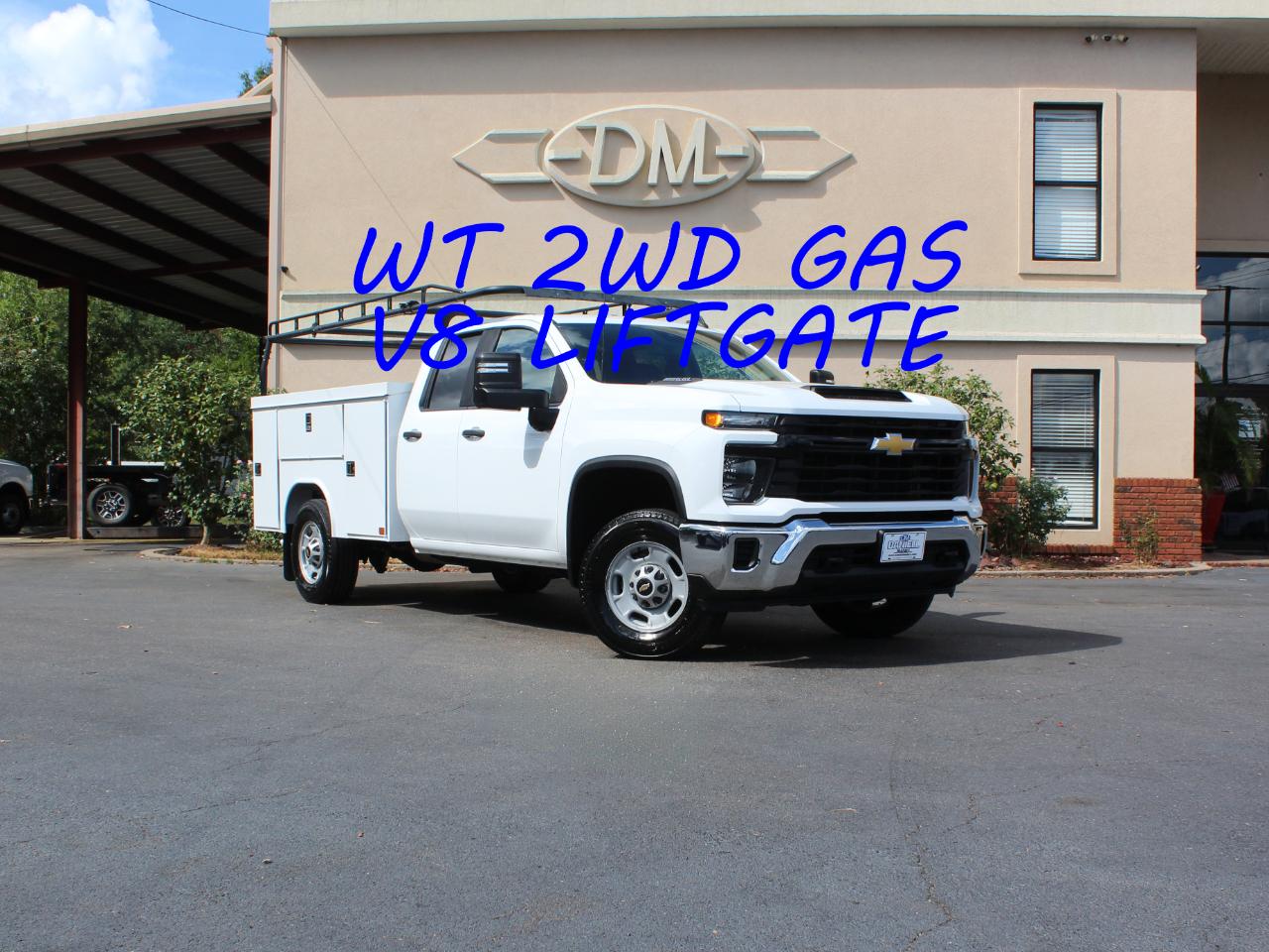 Chevrolet Silverado 2500HD Work Truck Double Cab Long Box 2WD 2024