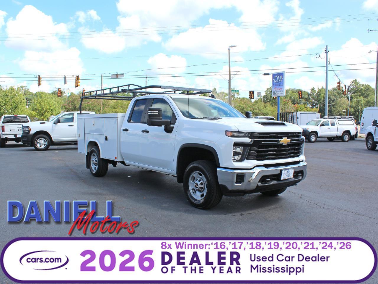 2024 Chevrolet Silverado 2500HD Work Truck Double Cab Long Box 2WD