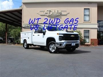 2024 Chevrolet Silverado 2500HD Work Truck Double Cab Long Box 2WD