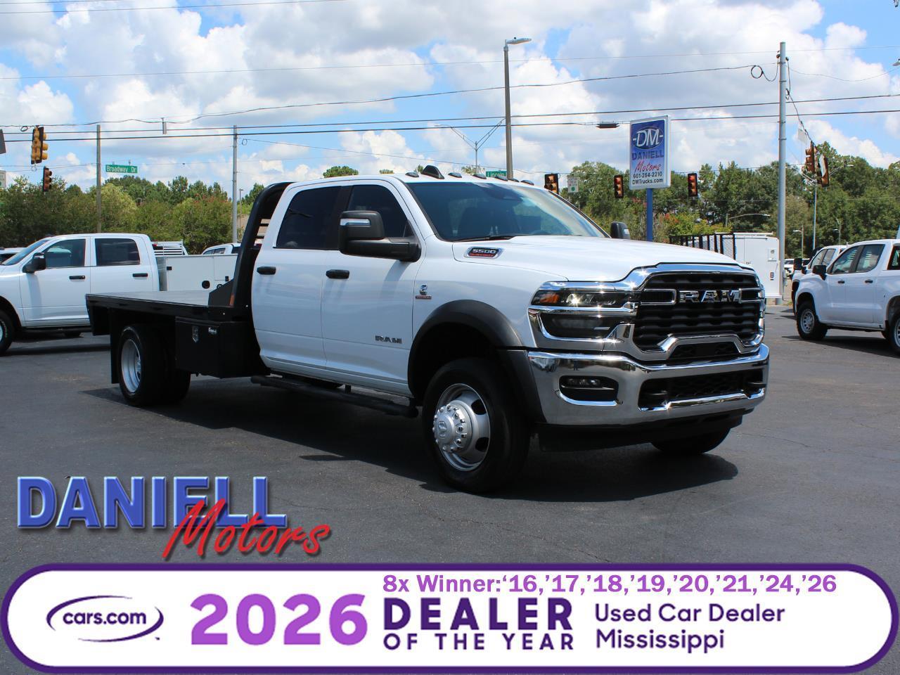 2025 RAM 5500 Big Horn Crew Cab LWB 4WD DRW