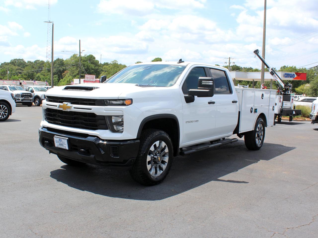 Chevrolet Silverado 2500HD Custom Crew Cab Long Box 4WD 2025