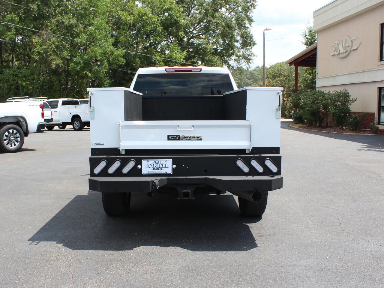Chevrolet Silverado 2500HD Custom Crew Cab Long Box 4WD 2025