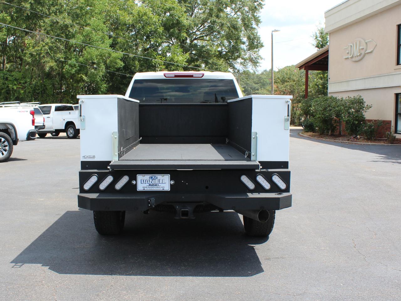 Chevrolet Silverado 2500HD Custom Crew Cab Long Box 4WD 2025