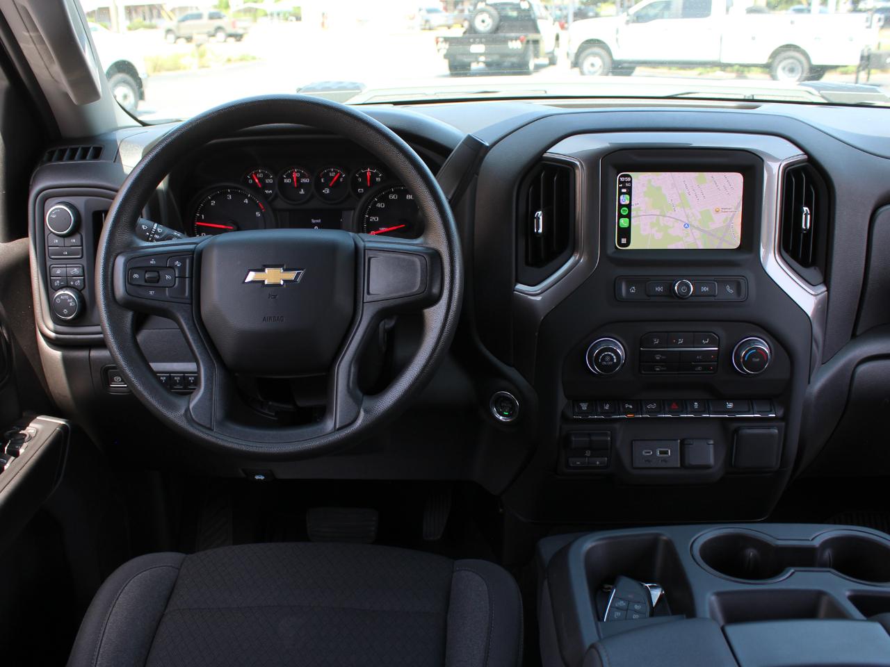 Chevrolet Silverado 2500HD Custom Crew Cab Long Box 4WD 2025