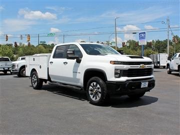 2025 Chevrolet Silverado 2500HD Custom Crew Cab Long Box 4WD