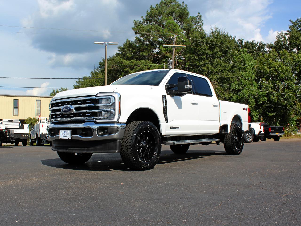 Ford F-250 SD Lariat Crew Cab 4WD 2025
