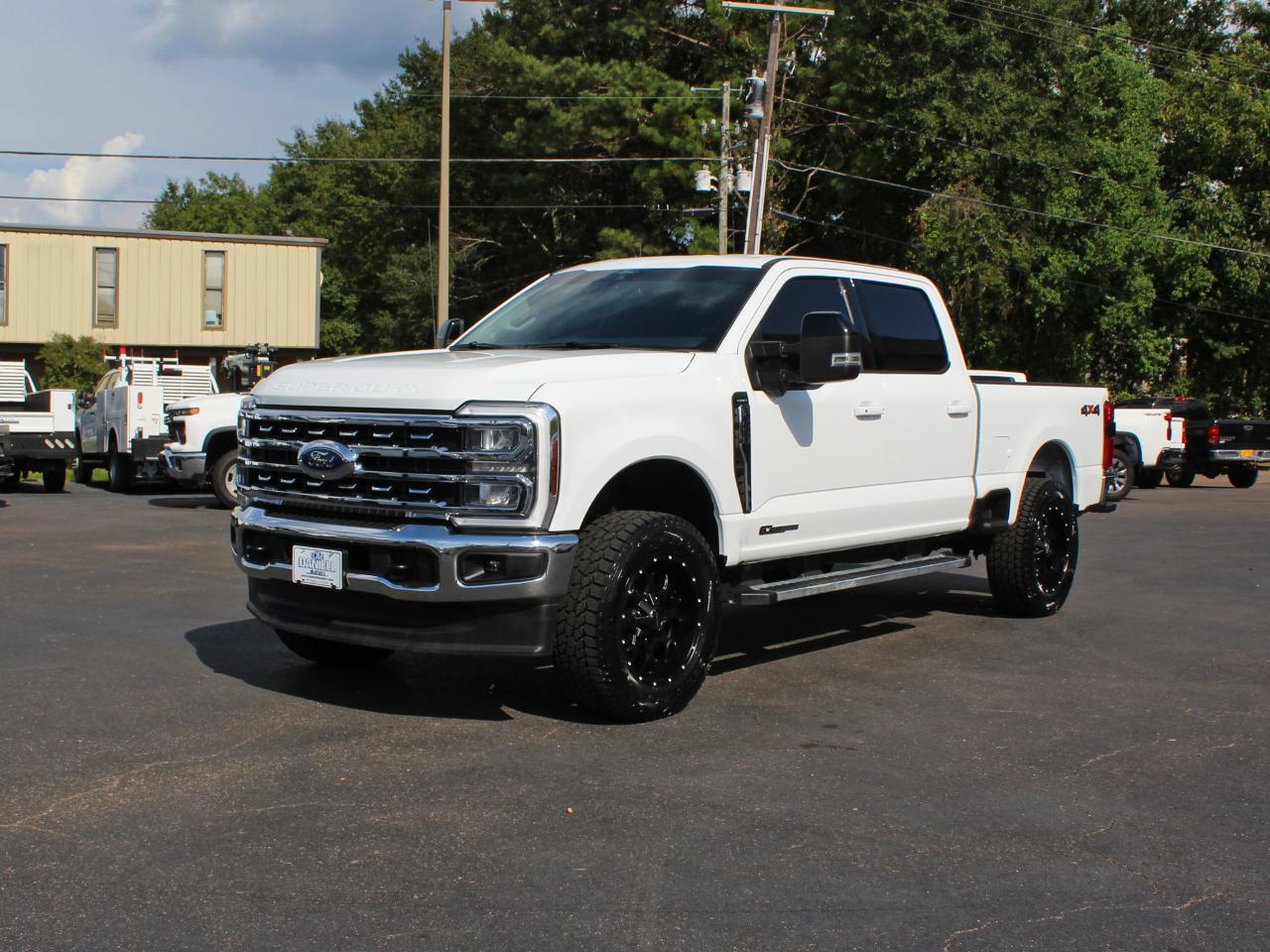 Ford F-250 SD Lariat Crew Cab 4WD 2025