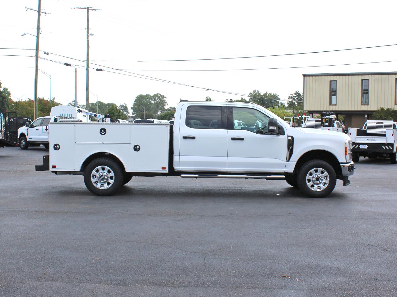 Ford F-250 SD XLT Crew Cab Long Bed 4WD 2024