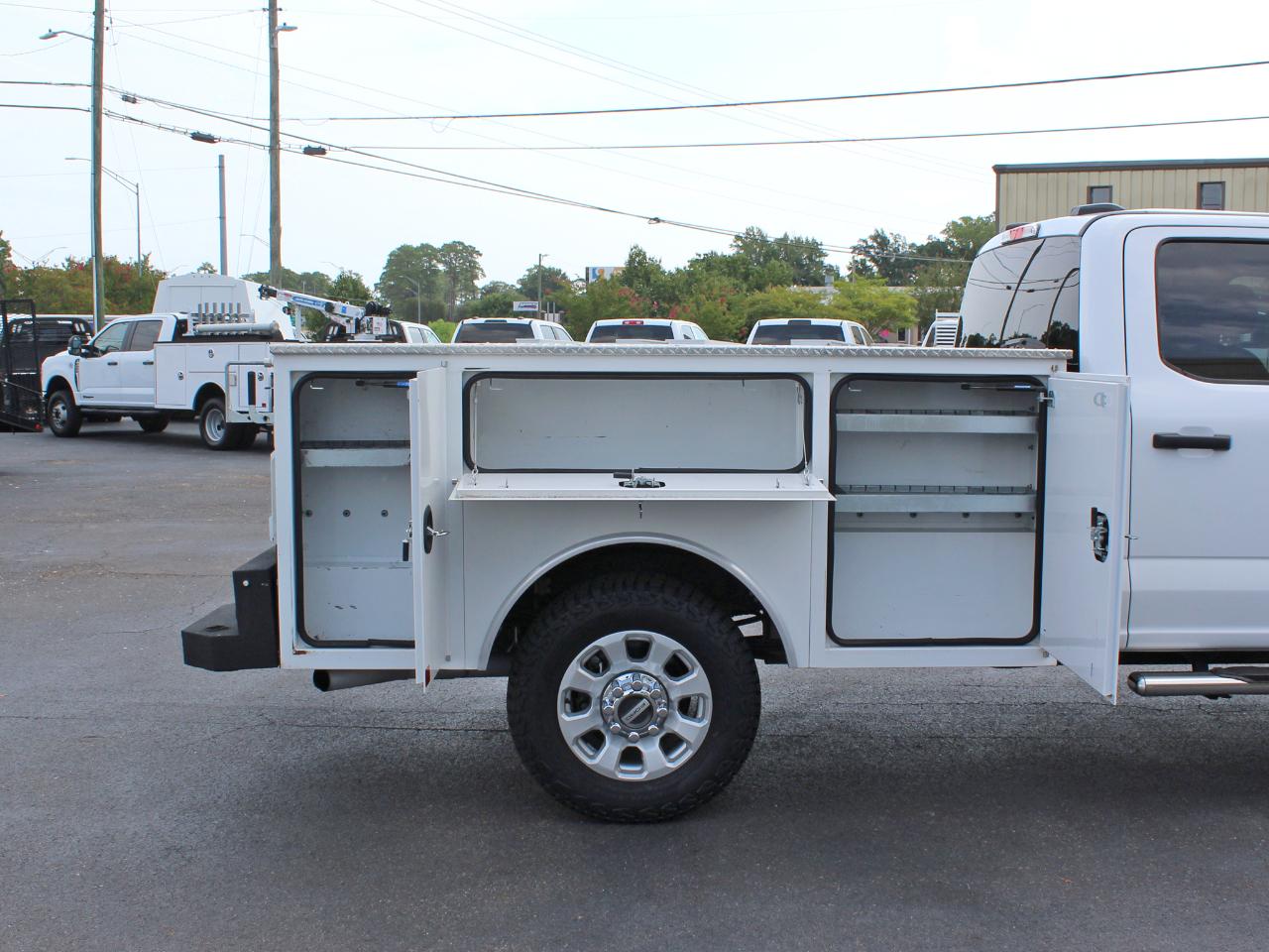 Ford F-250 SD XLT Crew Cab Long Bed 4WD 2024