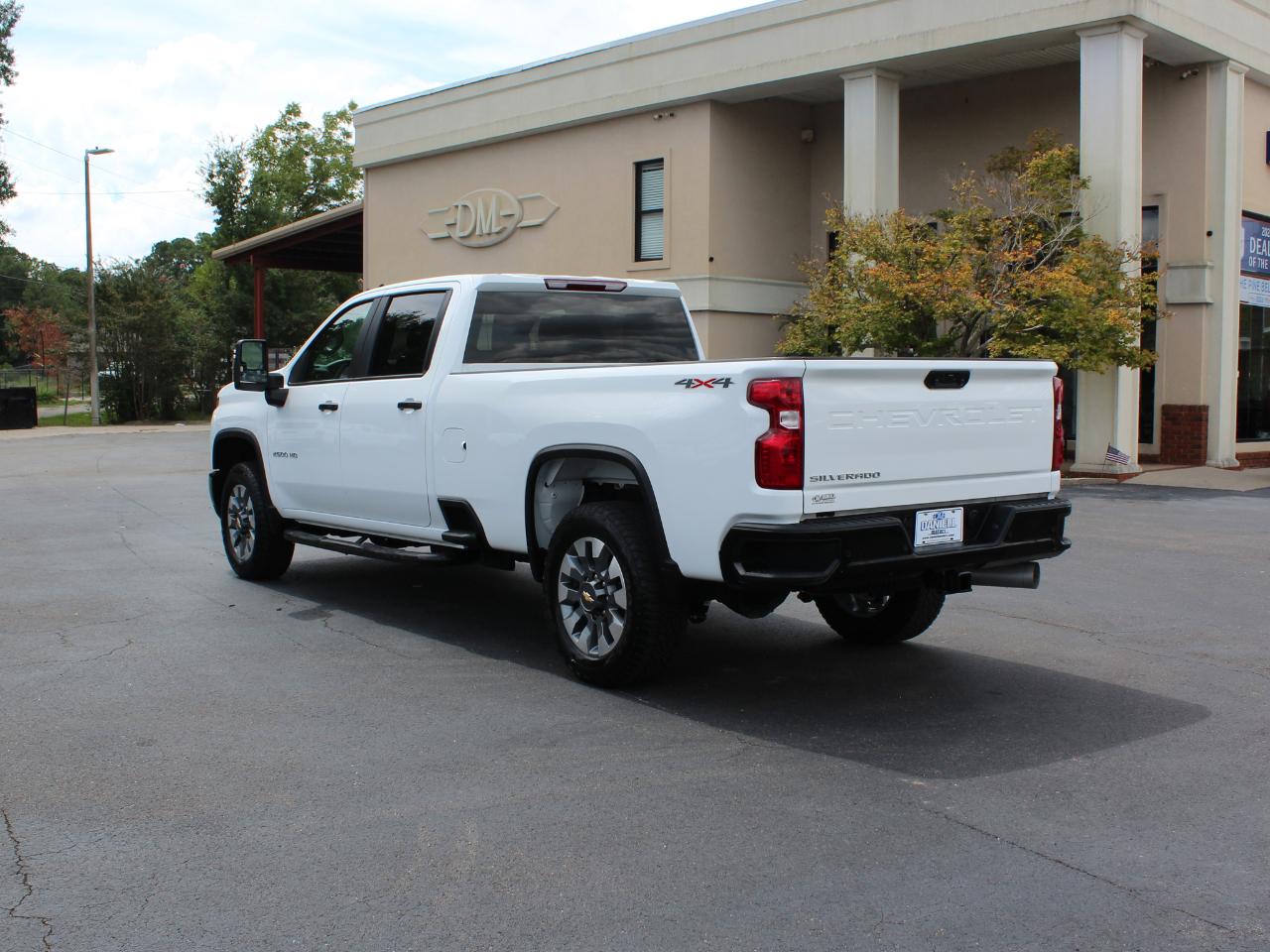 Chevrolet Silverado 2500HD Custom Crew Cab Long Box 4WD 2025