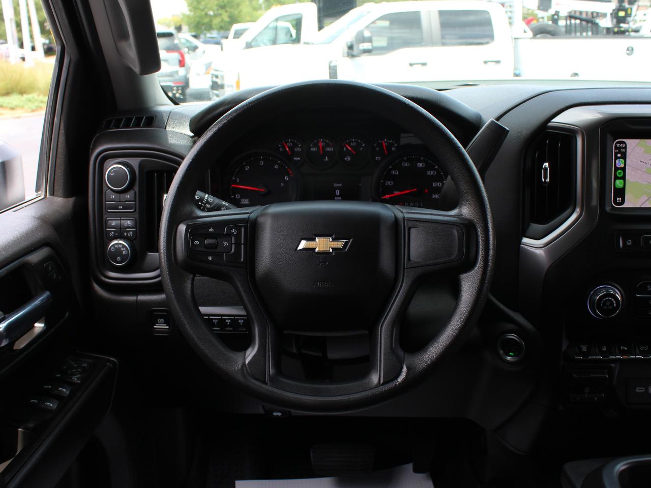 Chevrolet Silverado 2500HD Custom Crew Cab Long Box 4WD 2025