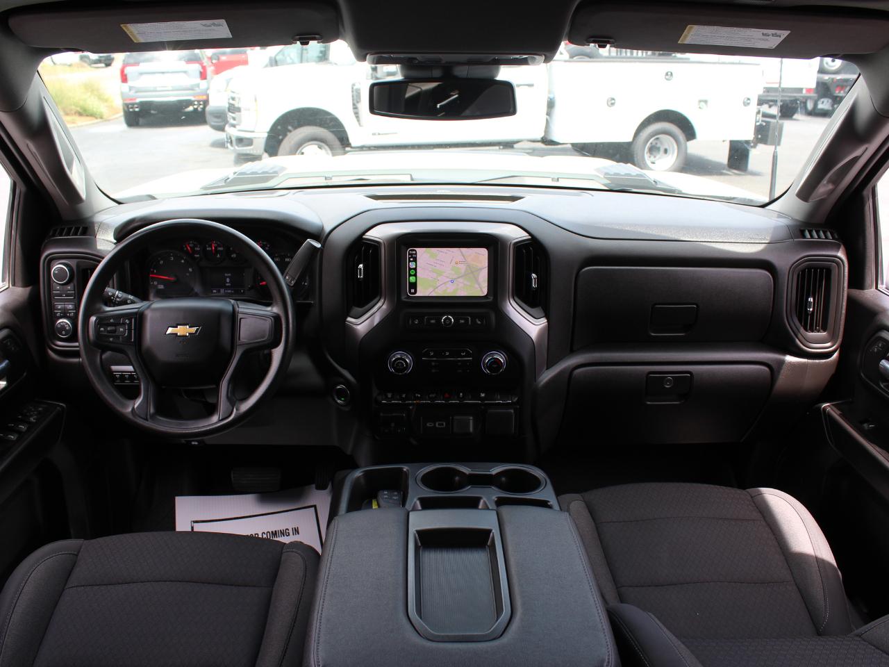 Chevrolet Silverado 2500HD Custom Crew Cab Long Box 4WD 2025