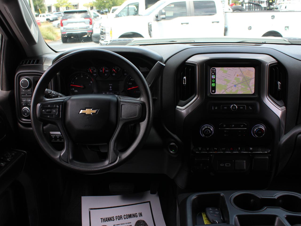 Chevrolet Silverado 2500HD Custom Crew Cab Long Box 4WD 2025
