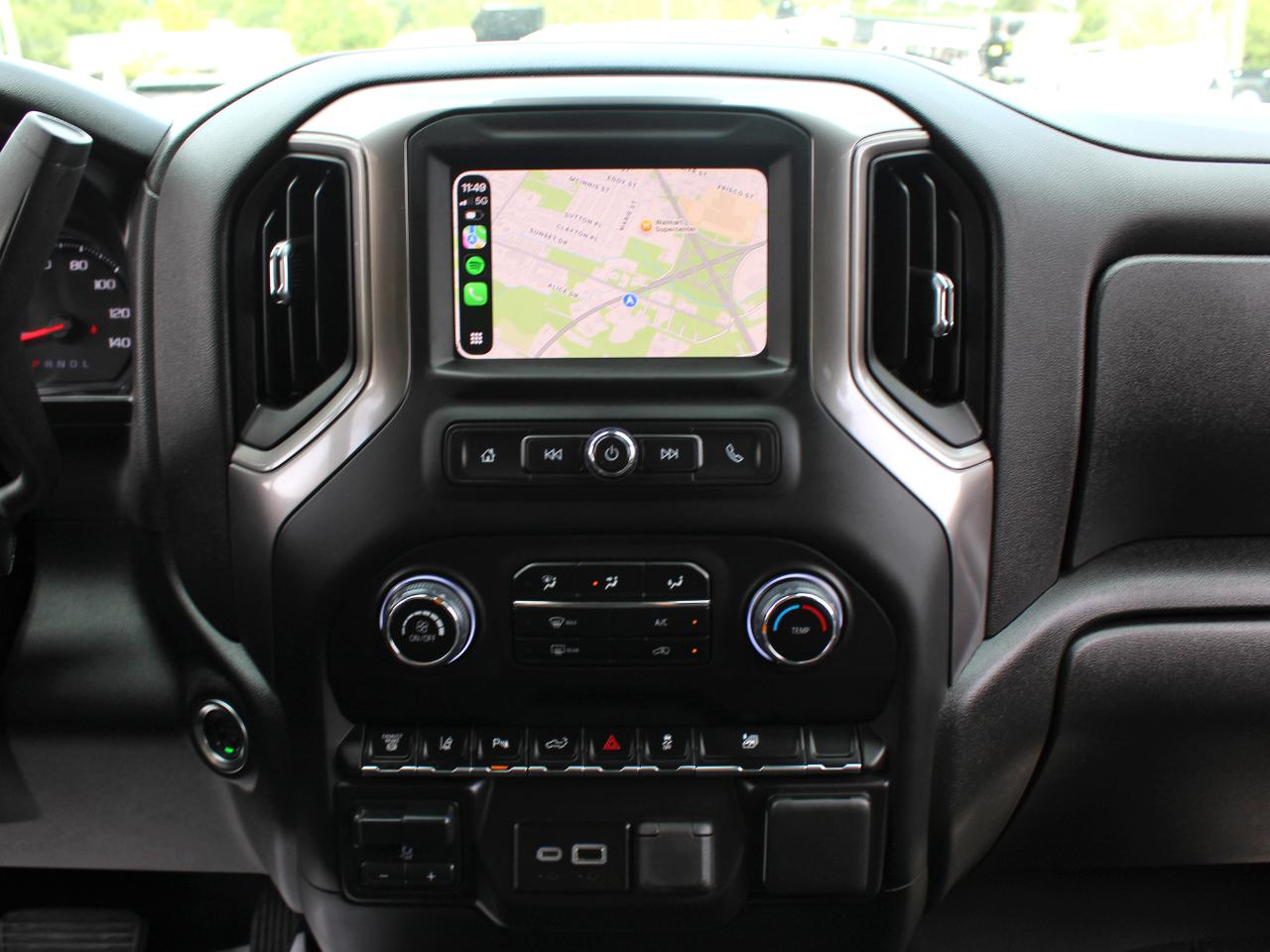 Chevrolet Silverado 2500HD Custom Crew Cab Long Box 4WD 2025