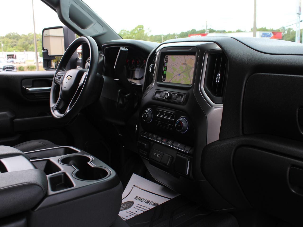 Chevrolet Silverado 2500HD Custom Crew Cab Long Box 4WD 2025