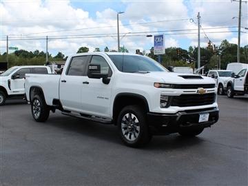 2025 Chevrolet Silverado 2500HD Custom Crew Cab Long Box 4WD
