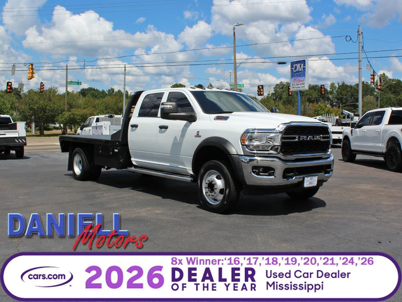 2024 RAM 5500 Crew Cab LWB 4WD DRW