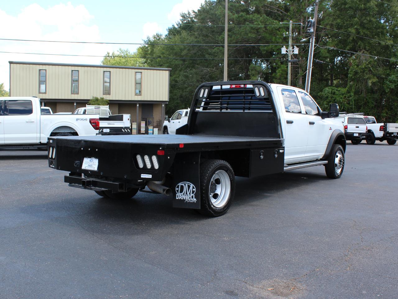 RAM 5500 Crew Cab LWB 4WD DRW 2024