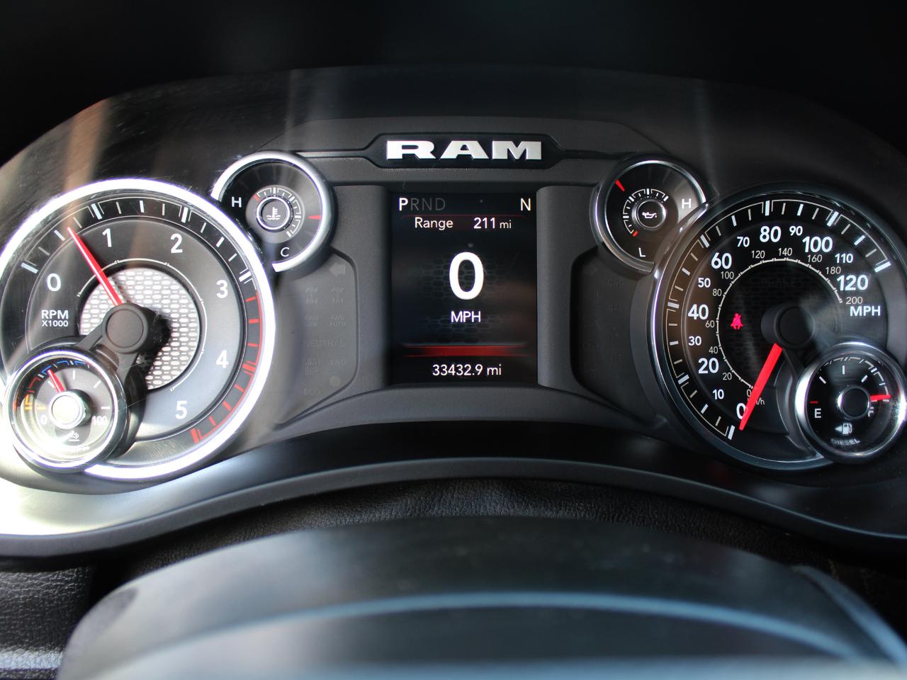 RAM 5500 Crew Cab LWB 4WD DRW 2024