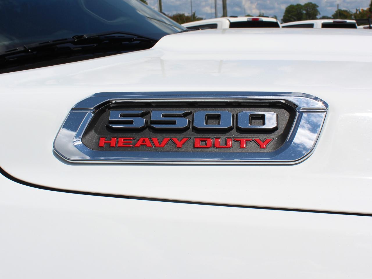 RAM 5500 Crew Cab LWB 4WD DRW 2024