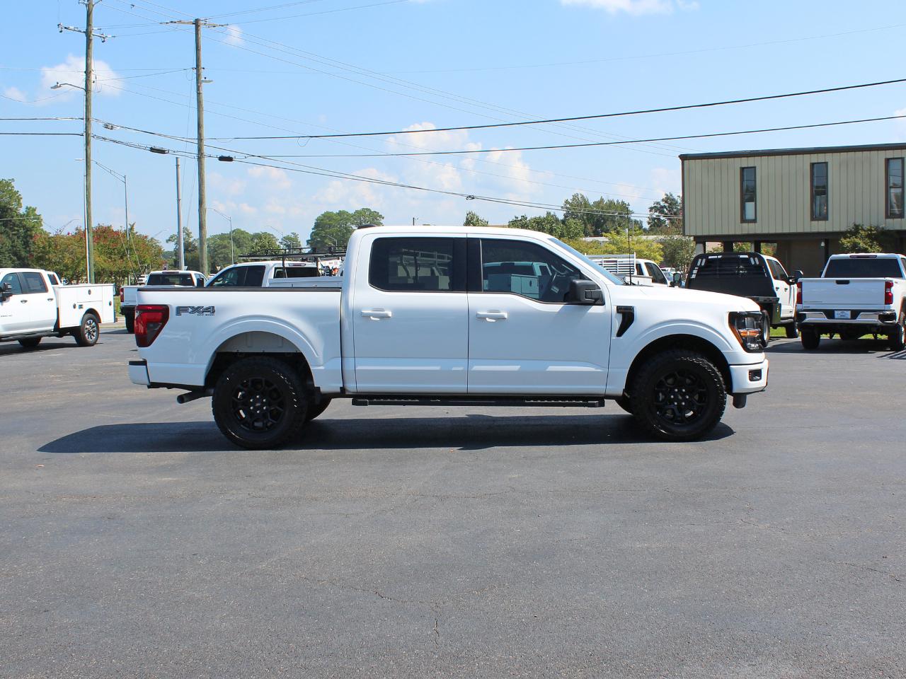Ford F-150 XLT SuperCrew 4WD 2025