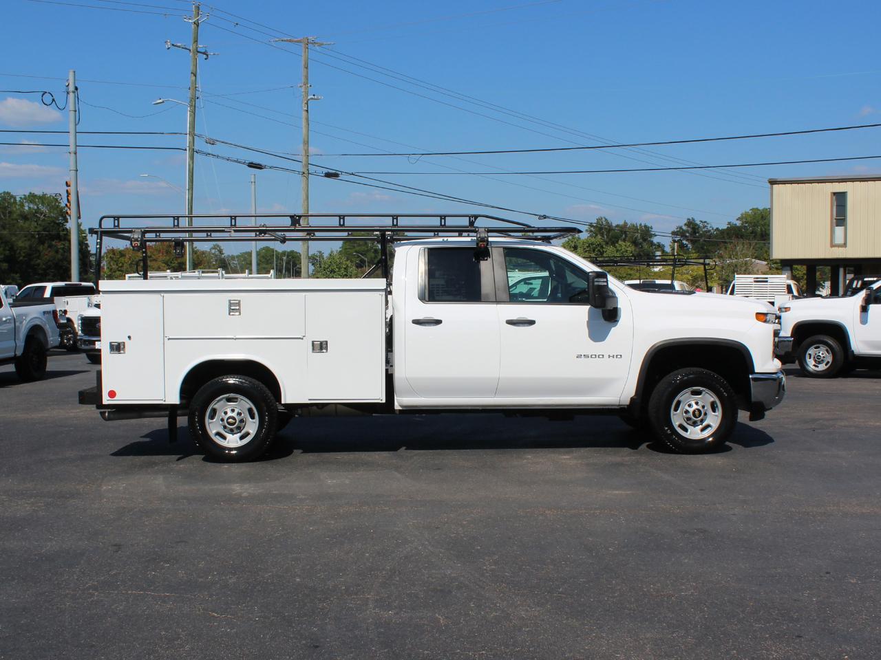 Chevrolet Silverado 2500HD Work Truck Double Cab Long Box 4WD 2025