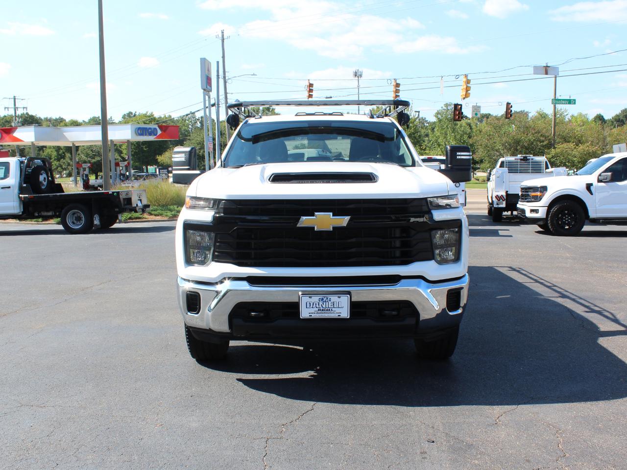 Chevrolet Silverado 2500HD Work Truck Double Cab Long Box 4WD 2025