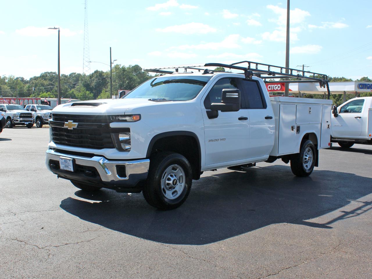 Chevrolet Silverado 2500HD Work Truck Double Cab Long Box 4WD 2025