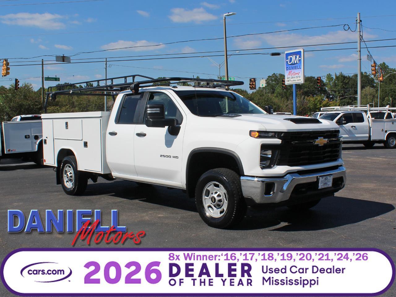 Chevrolet Silverado 2500HD Work Truck Double Cab Long Box 4WD 2025