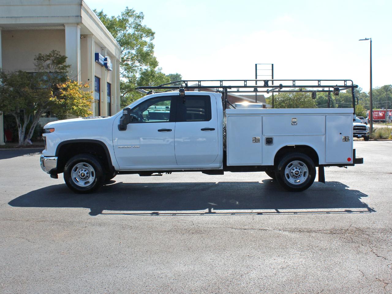 Chevrolet Silverado 2500HD Work Truck Double Cab Long Box 4WD 2025