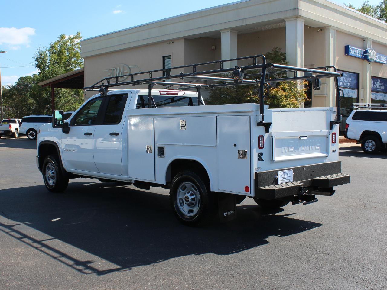 Chevrolet Silverado 2500HD Work Truck Double Cab Long Box 4WD 2025