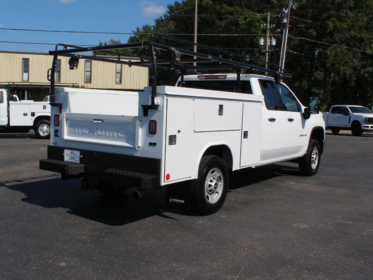 Chevrolet Silverado 2500HD Work Truck Double Cab Long Box 4WD 2025