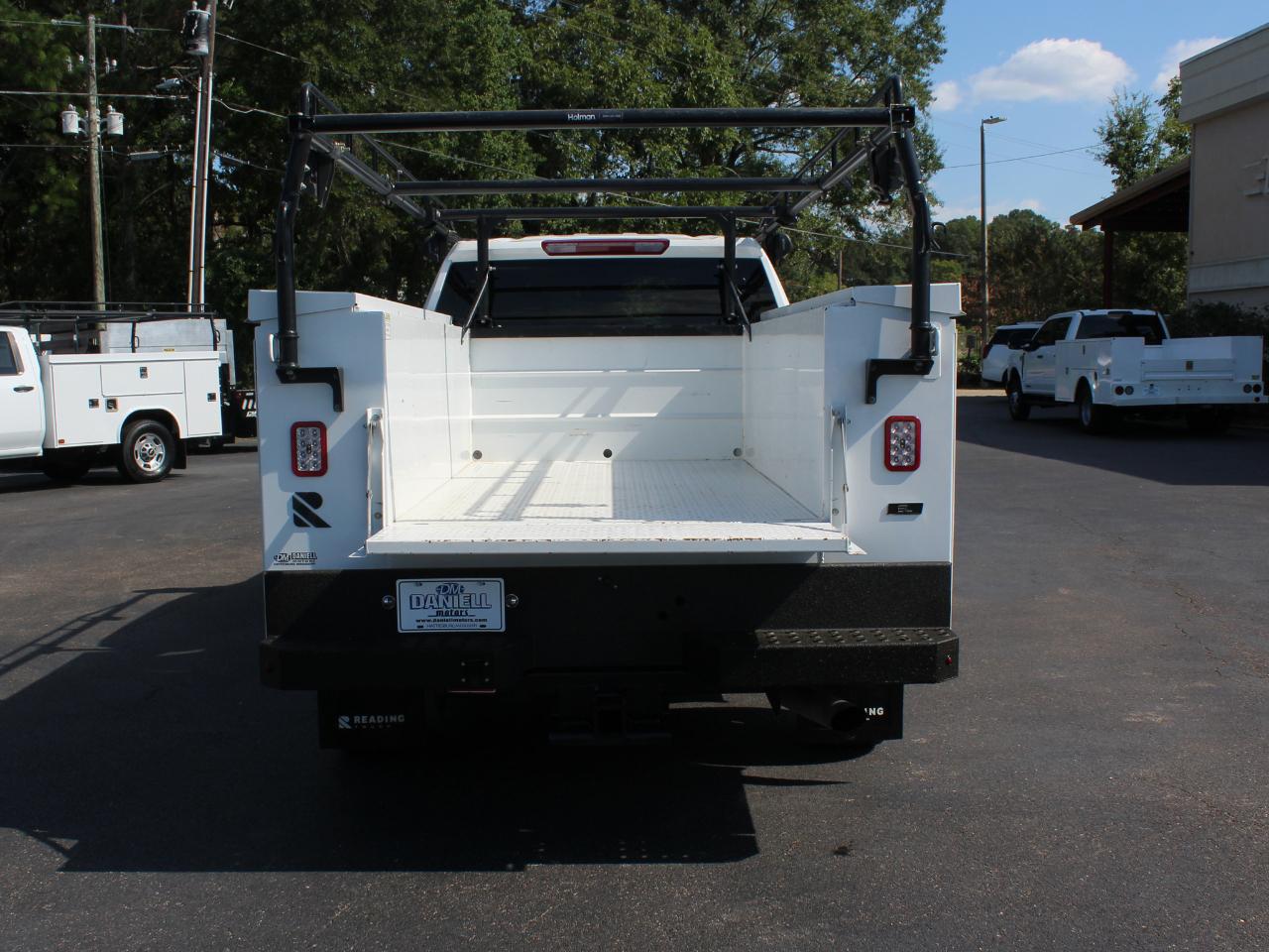 Chevrolet Silverado 2500HD Work Truck Double Cab Long Box 4WD 2025