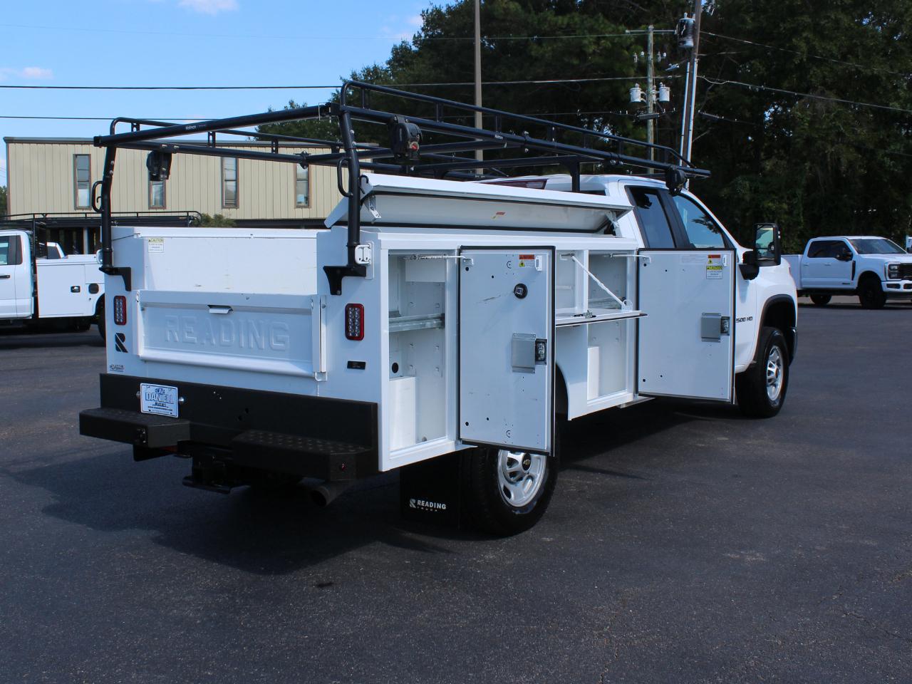 Chevrolet Silverado 2500HD Work Truck Double Cab Long Box 4WD 2025