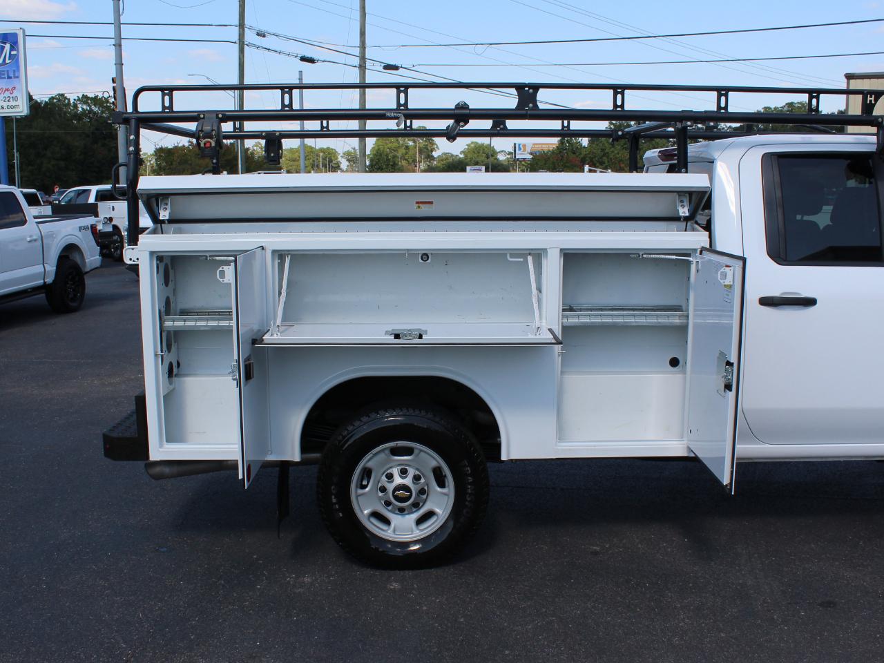 Chevrolet Silverado 2500HD Work Truck Double Cab Long Box 4WD 2025