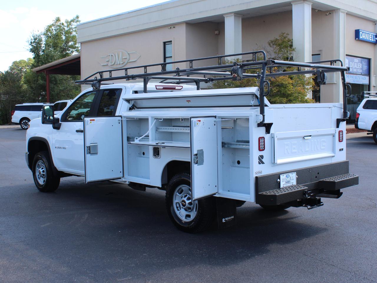 Chevrolet Silverado 2500HD Work Truck Double Cab Long Box 4WD 2025