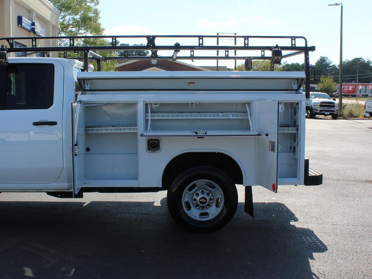 Chevrolet Silverado 2500HD Work Truck Double Cab Long Box 4WD 2025