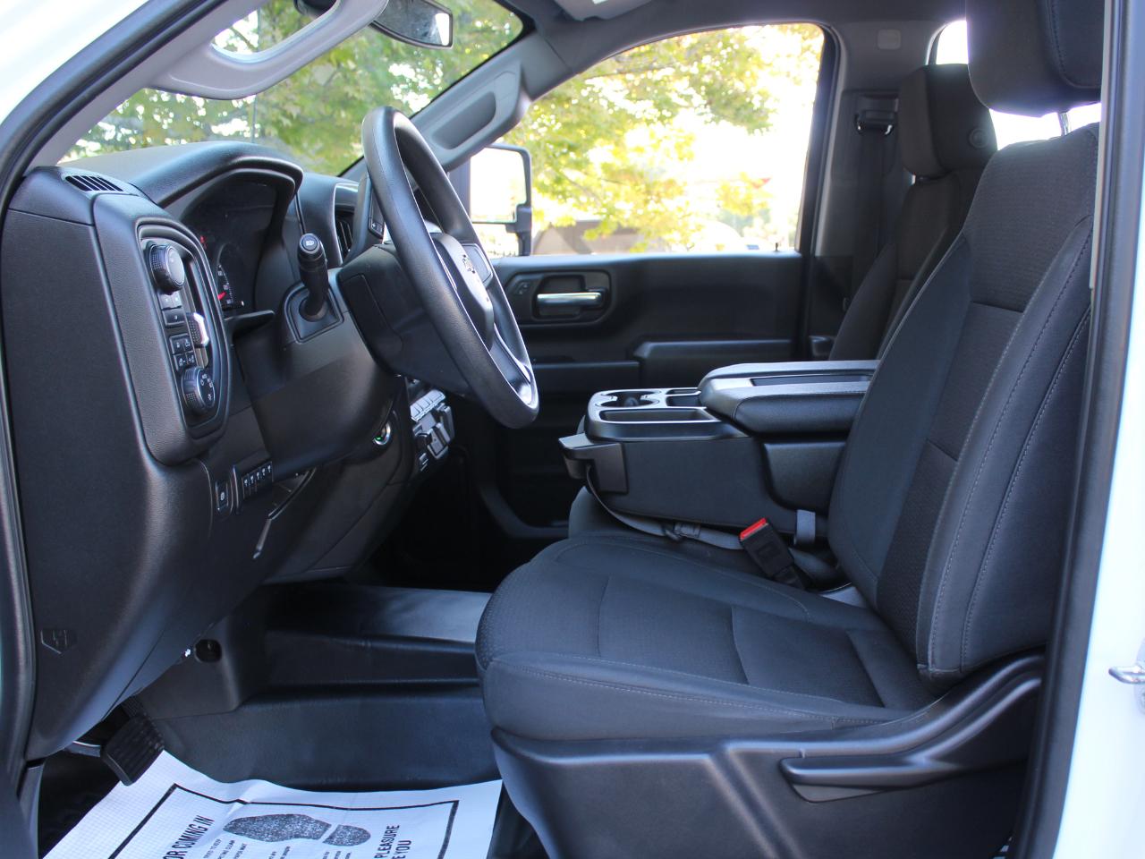 Chevrolet Silverado 2500HD Work Truck Double Cab Long Box 4WD 2025