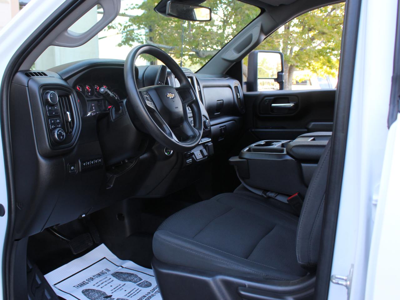 Chevrolet Silverado 2500HD Work Truck Double Cab Long Box 4WD 2025