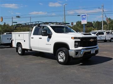 2025 Chevrolet Silverado 2500HD Work Truck Double Cab Long Box 4WD