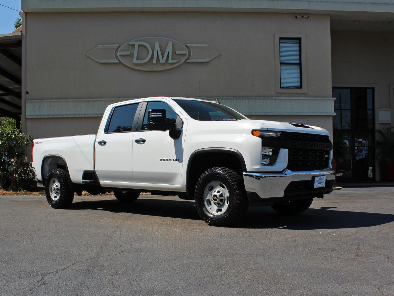 Chevrolet Silverado 2500HD Work Truck Crew Cab Long Box 4WD 2023