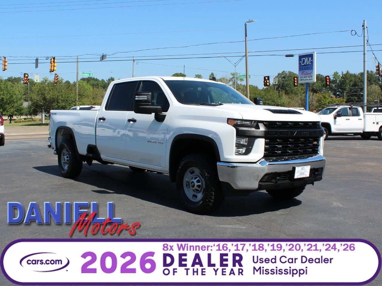 Chevrolet Silverado 2500HD Work Truck Crew Cab Long Box 4WD 2023
