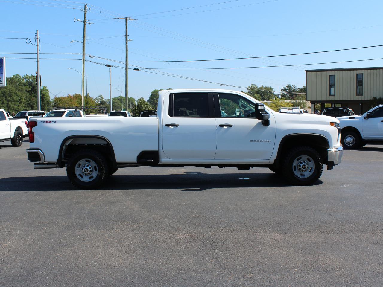 Chevrolet Silverado 2500HD Work Truck Crew Cab Long Box 4WD 2023