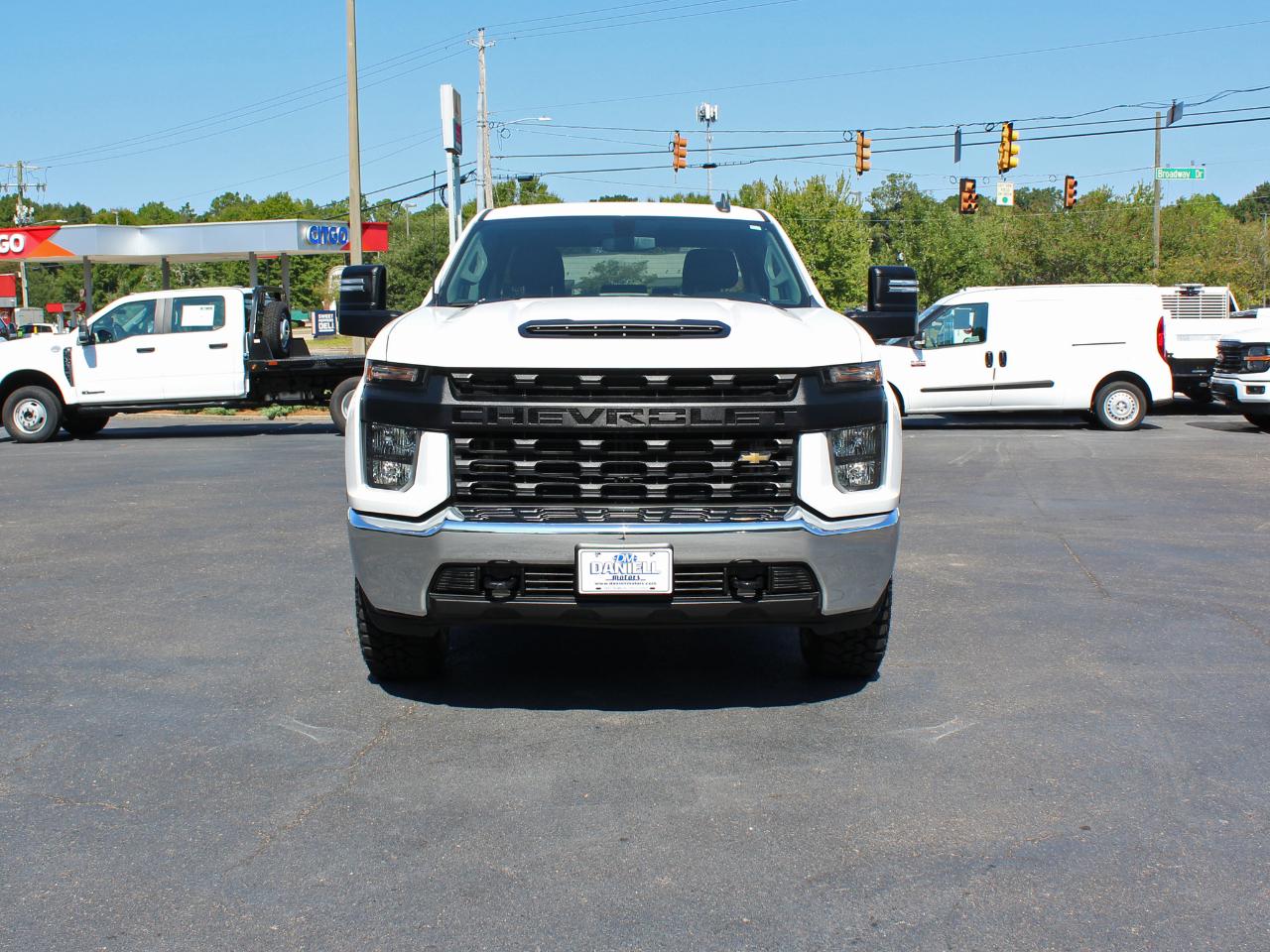 Chevrolet Silverado 2500HD Work Truck Crew Cab Long Box 4WD 2023
