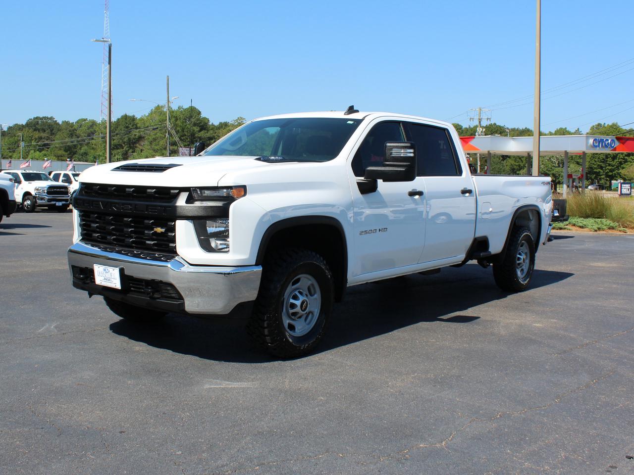 Chevrolet Silverado 2500HD Work Truck Crew Cab Long Box 4WD 2023